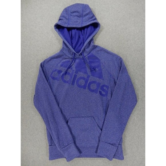 Adidas ClimaWarm GO TO Midweight Hoodie Sweatshirt‎ (Women's Medium) Purple - Picture 1 of 11